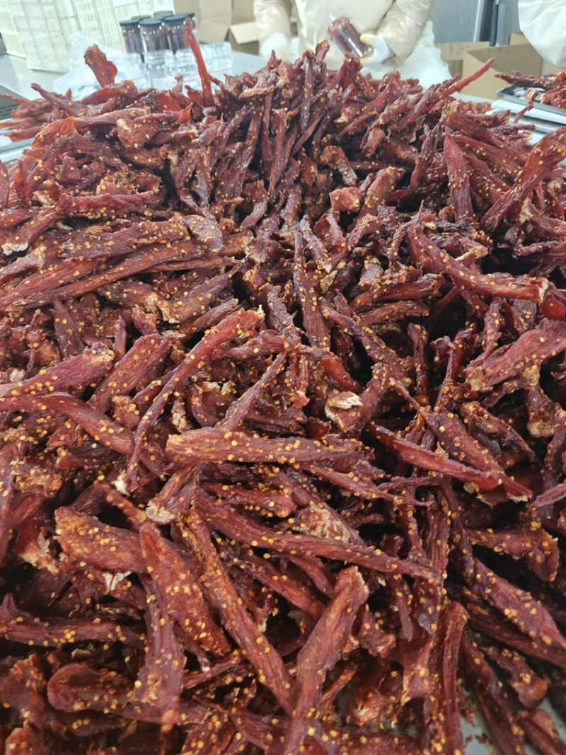 风干鸡肉干鸡肉条供电商货高质量鸡胸肉风干鸡肉条