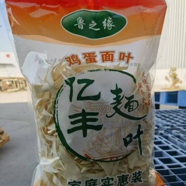 现代工艺面叶鸡蛋面叶kg/袋每件/7袋