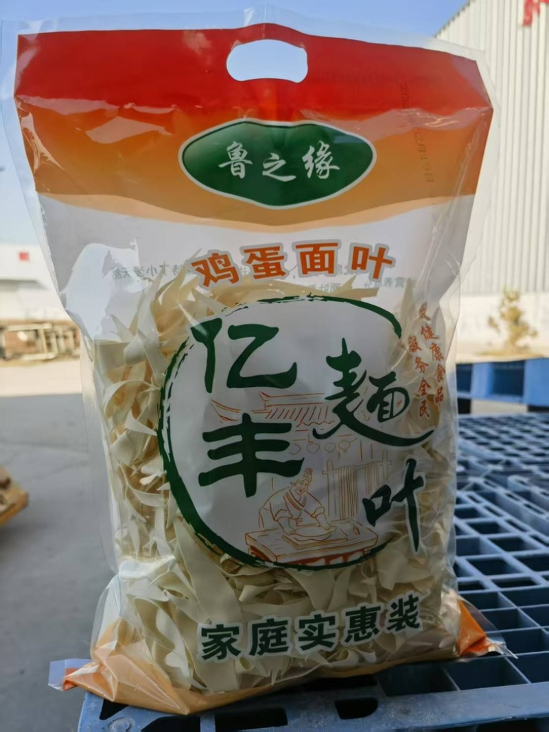 现代工艺面叶鸡蛋面叶kg/袋每件/7袋
