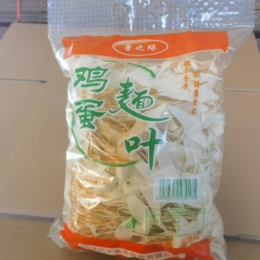 面叶鸡蛋面叶现代工艺600*15包/件