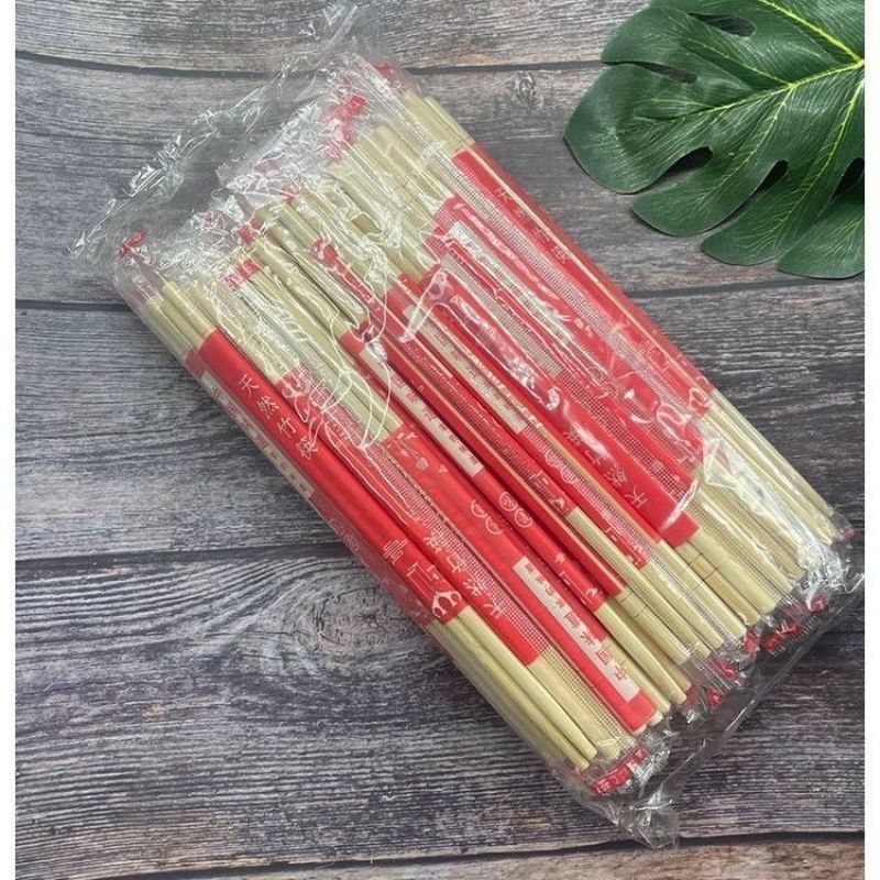 一次性筷子批发饭店快餐专用便宜外卖打包竹筷子独立包装整箱