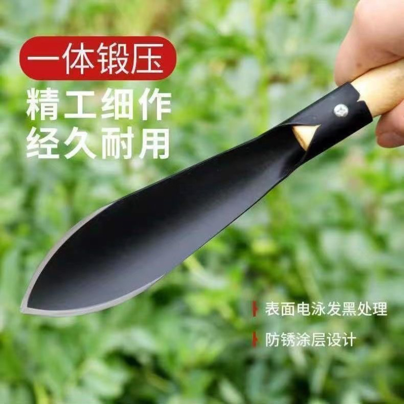 种菜神器锰钢小铲子种花养花种菜工具挖野菜花卉除草挖土