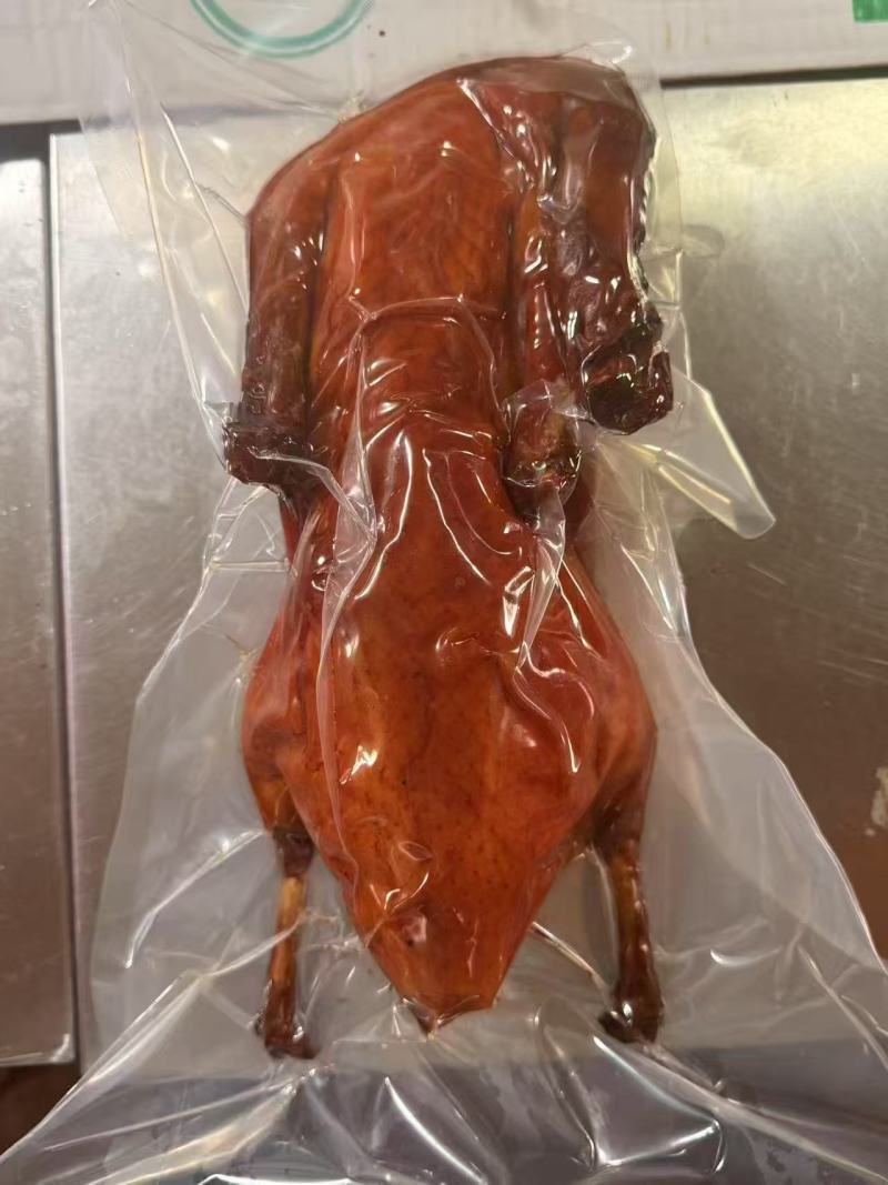 精品烤鸭去头带脖子加热即食一手货源量大从优欢迎联系