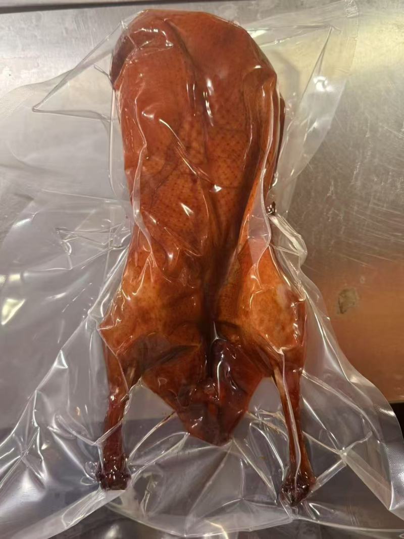 精品烤鸭去头带脖子加热即食一手货源量大从优欢迎联系