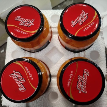 电商款510g*4黄桃罐头品质保证一件代发
