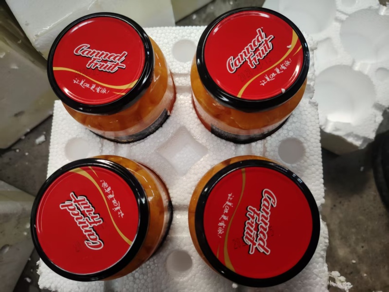 电商款510g*4黄桃罐头品质保证一件代发
