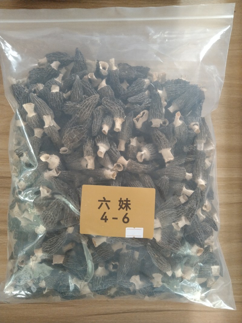 一件代发【严选品质】新鲜羊肚菌/羊肚菌干货原产地直供