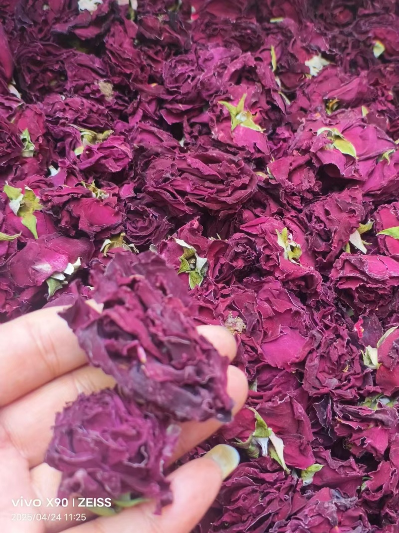 墨红玫瑰泡水级别烘干还有冻干2斤起包邮整箱优惠
