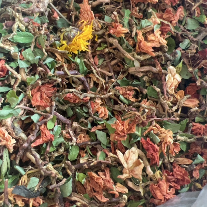 养肝茶地摊电商批发三和茶鸡骨草叶溪黄茶罗汉果花