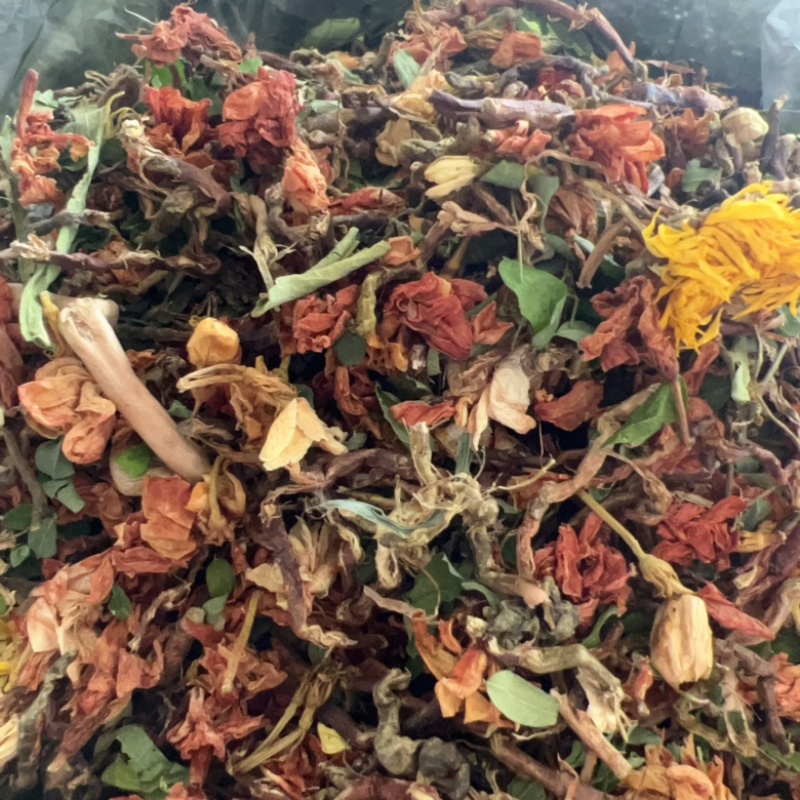 养肝茶地摊电商批发三和茶鸡骨草叶溪黄茶罗汉果花
