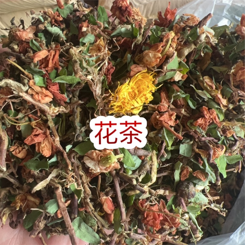 养肝茶地摊电商批发三和茶鸡骨草叶溪黄茶罗汉果花