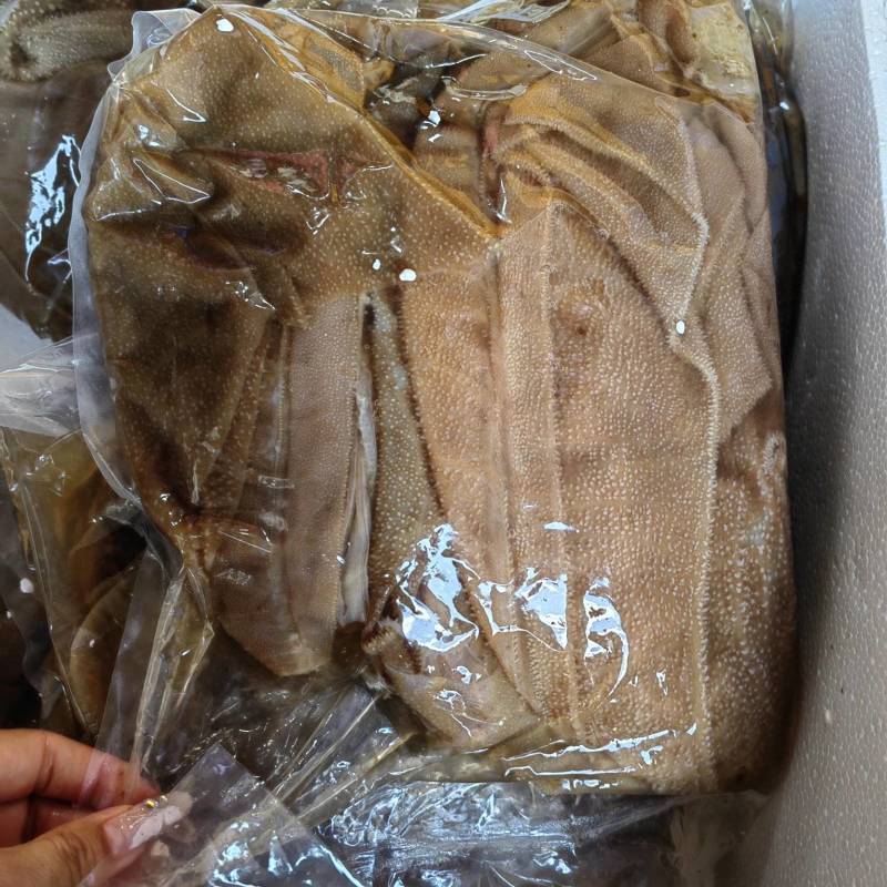 脆毛肚大叶片小西皮毛肚火锅食材新鲜毛肚大西皮自助餐毛肚