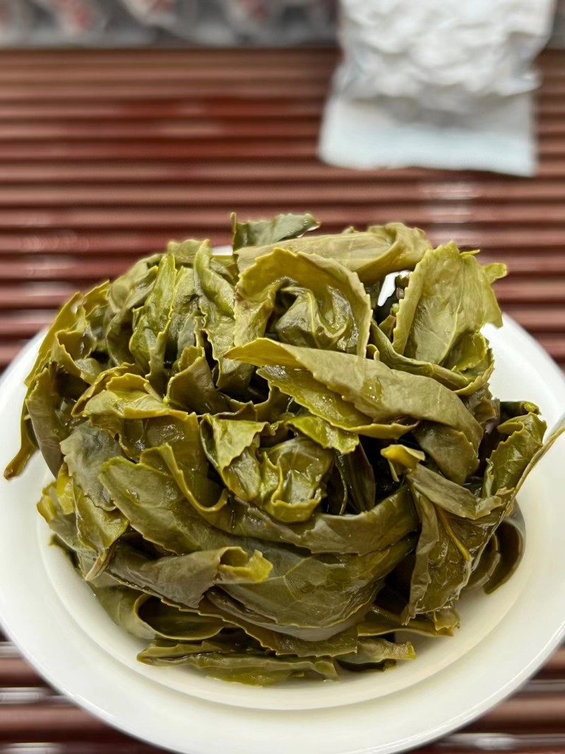 半斤铁观音（高山茶大师炒）新茶花香铁观音茶叶浓香型乌龙茶