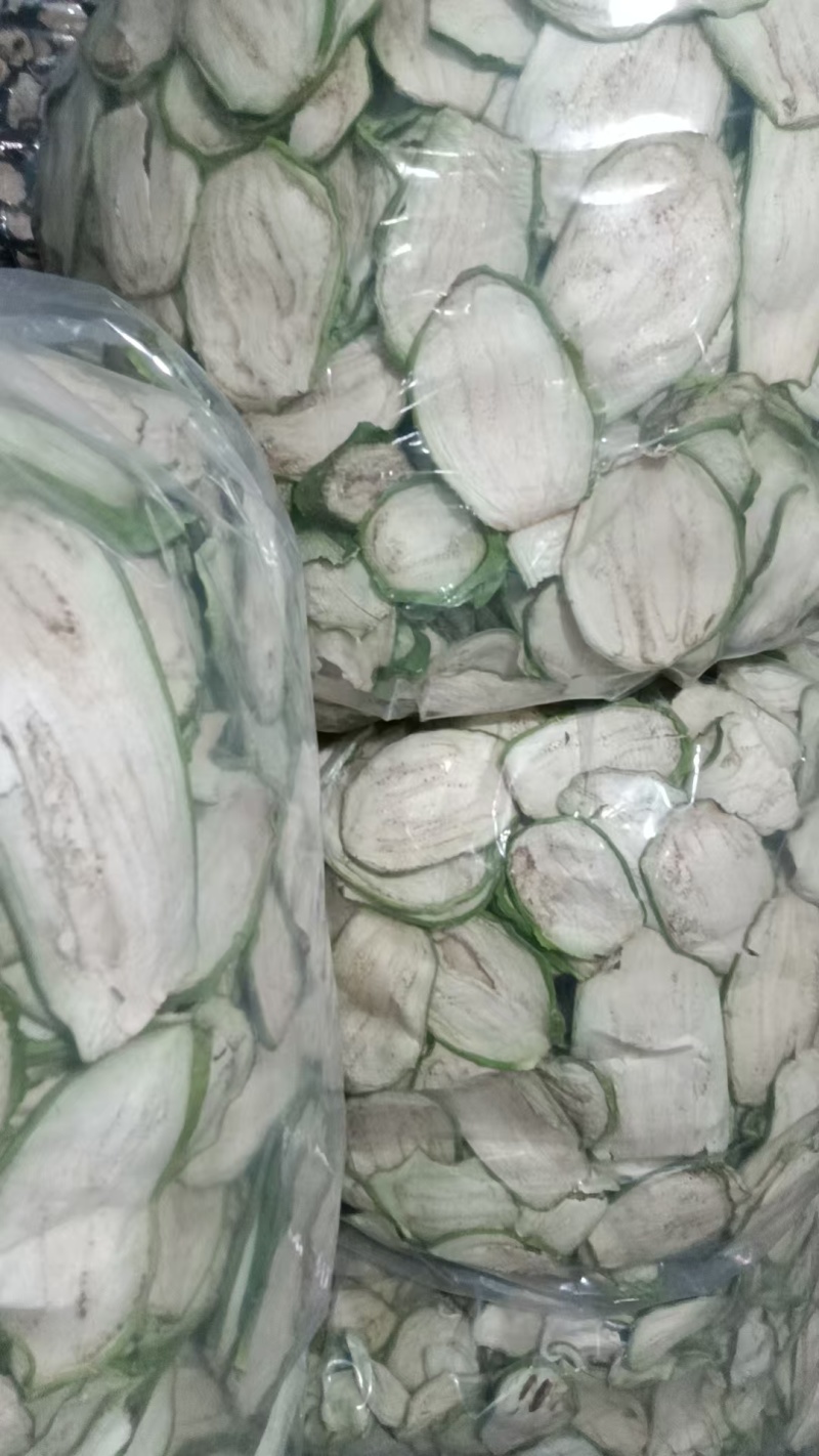 青茄子干，
