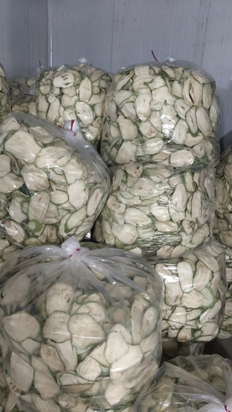青茄子干，
