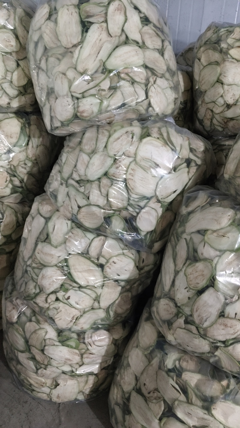 青茄子干，
