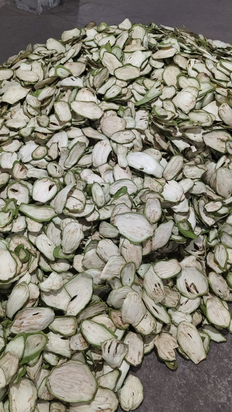 青茄子干，