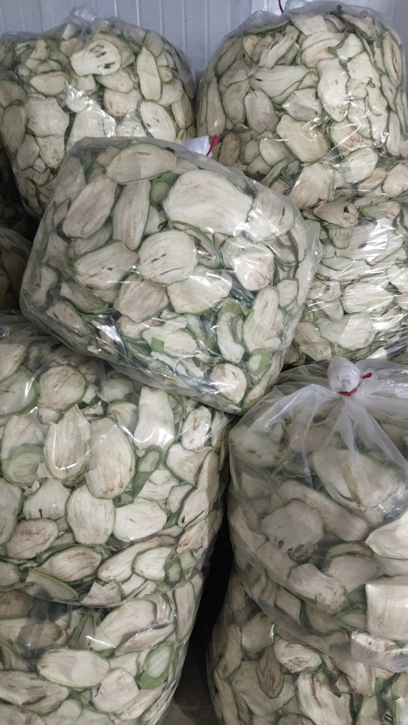 青茄子干，