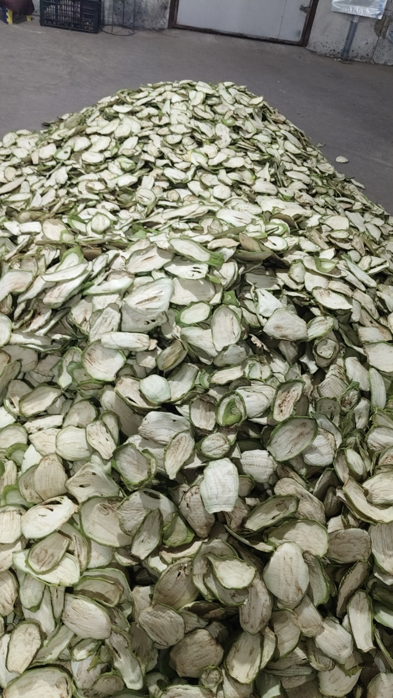 青茄子干，
