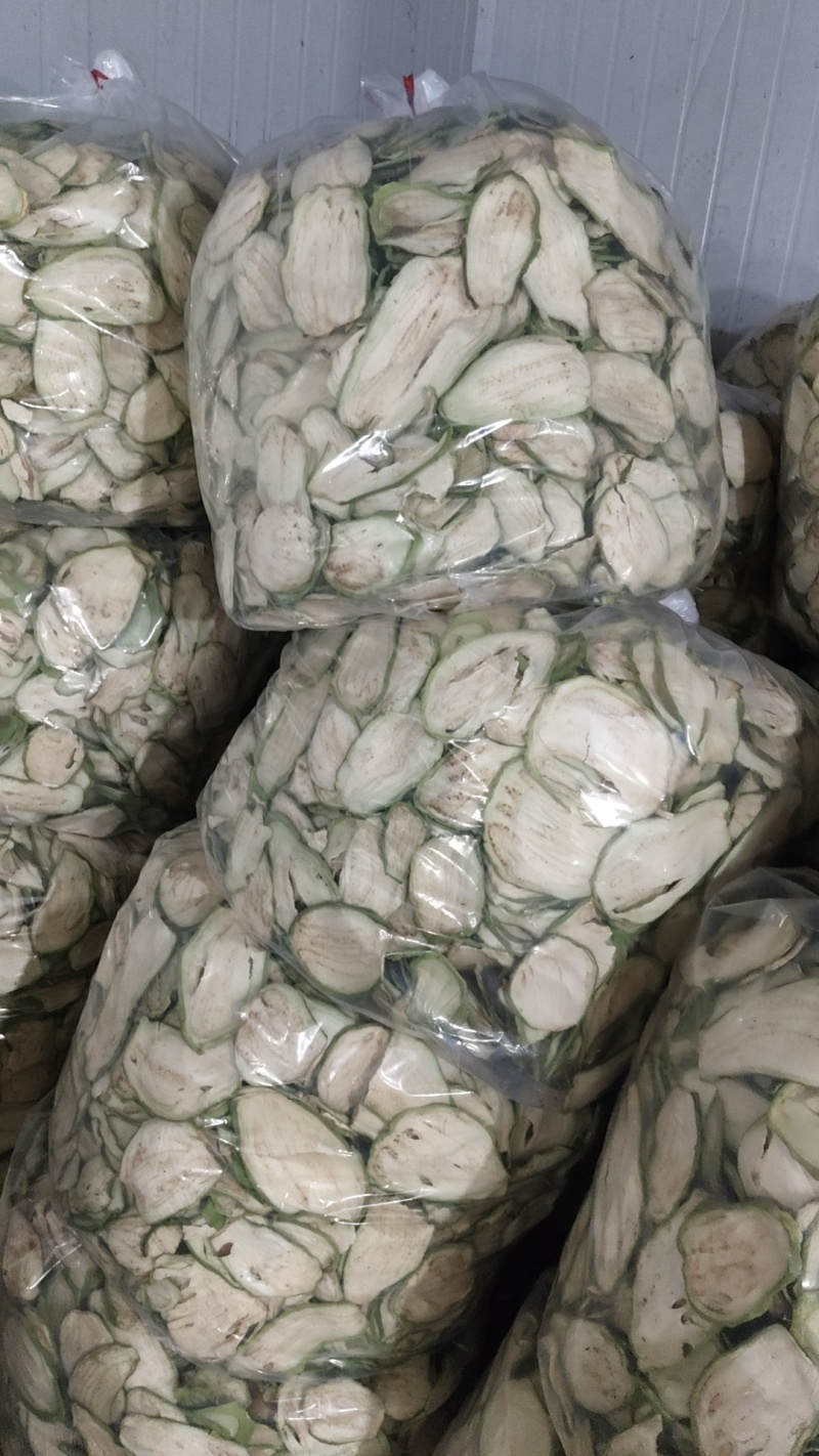 青茄子干，