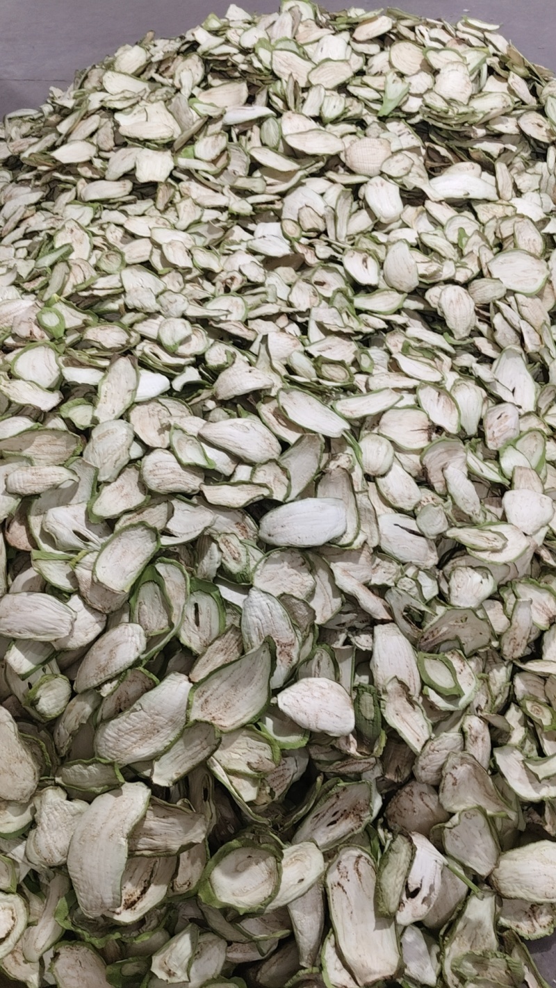 青茄子干，