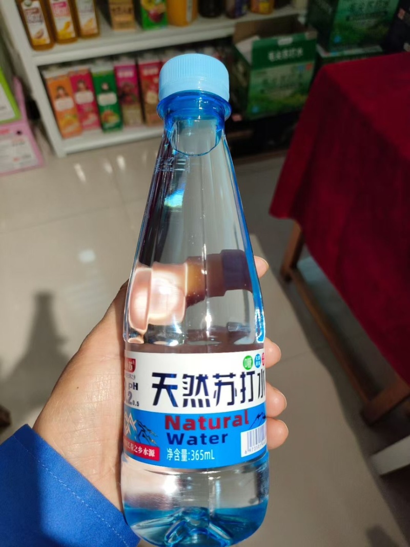 天然苏打水