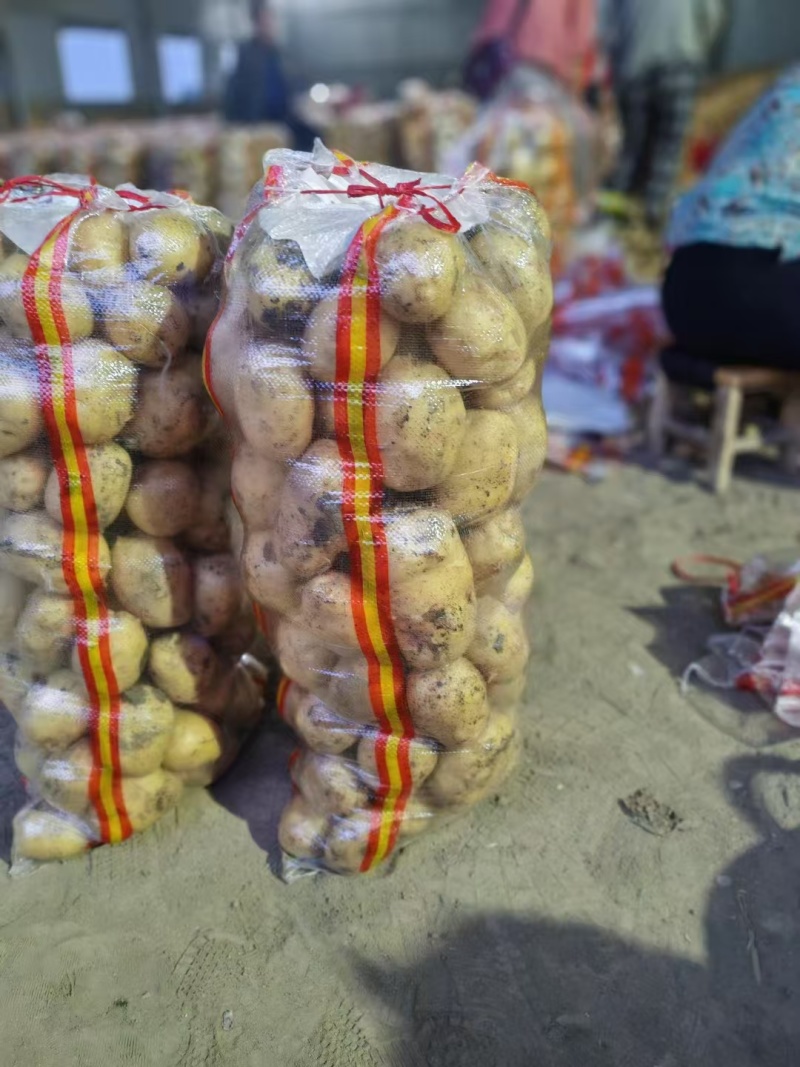 陕西精品土豆大量上市，支持各种包装，物美价廉，可以视频看