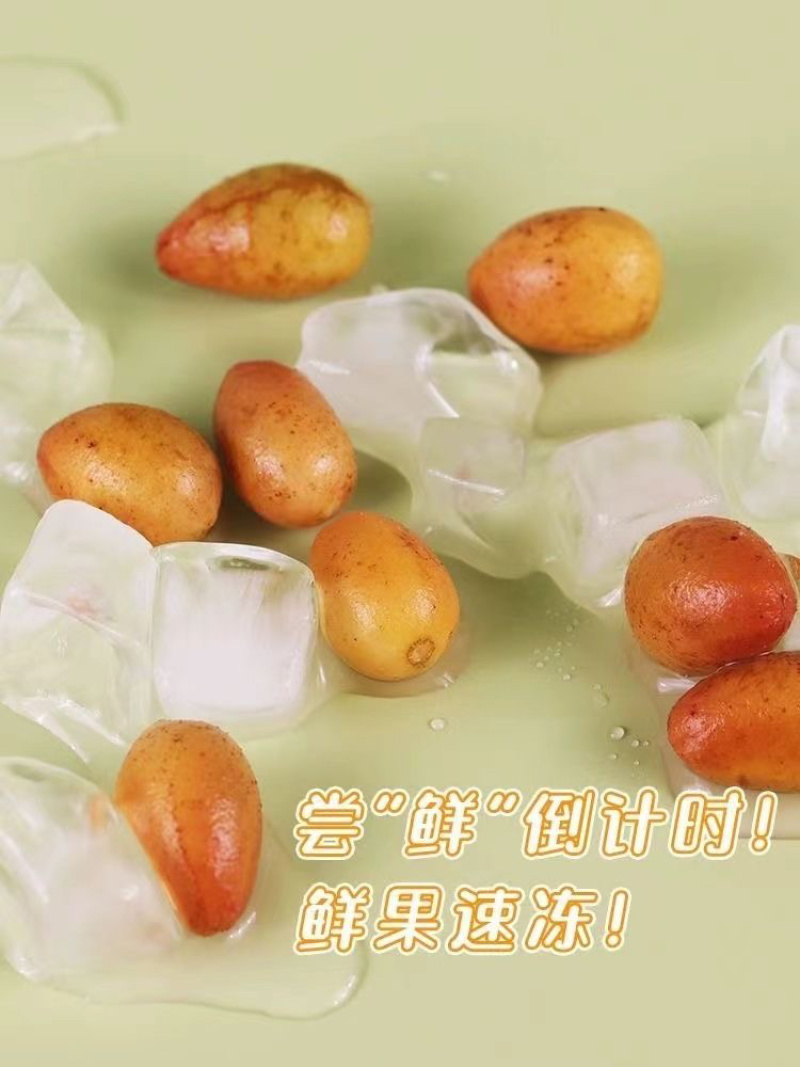 冷冻黄皮无籽无核新鲜黄皮果肉冷冻奶茶店原料