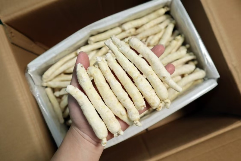 白糖参精品白糖参规格齐全产地直供一手货源欢迎咨询