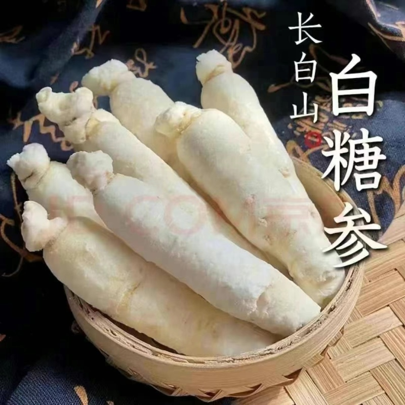 白糖参精品白糖参规格齐全产地直供一手货源欢迎咨询