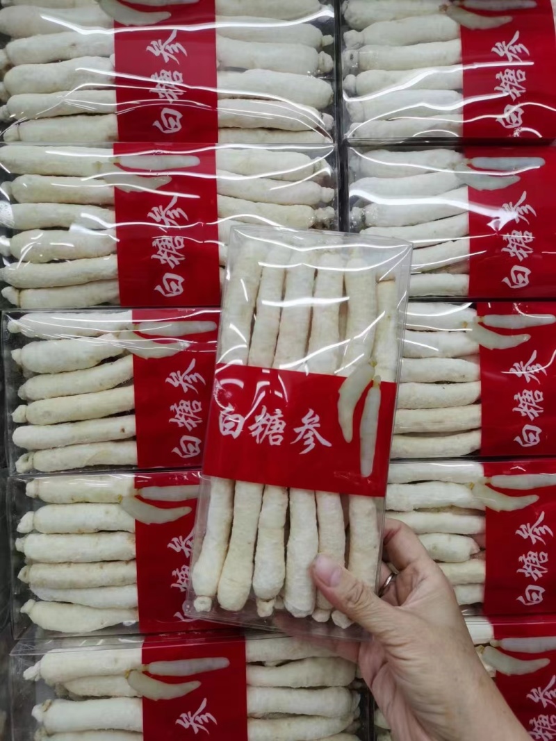 白糖参精品白糖参规格齐全产地直供一手货源欢迎咨询