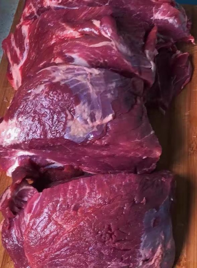 【鹿腿肉】东北现杀梅花鹿腿肉吉林白山临江市大块鹿肉冷链包邮