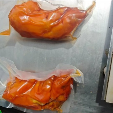 整只大猪蹄快手抖音拼多多一件代发商超团购餐饮