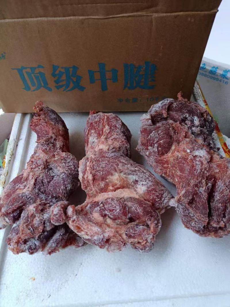卤猪肉条子腱子小腱中腱龟腱后腱卤腱子块块带筋夏季火爆热销
