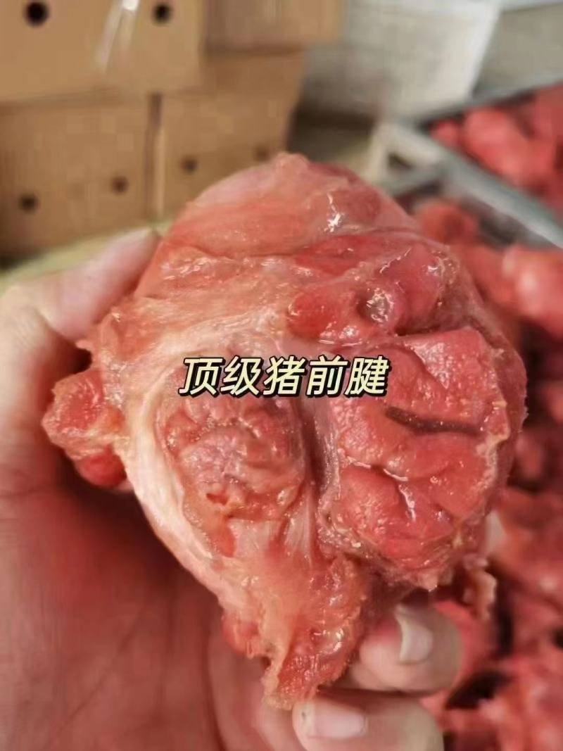 卤猪肉条子腱子小腱中腱龟腱后腱卤腱子块块带筋夏季火爆热销