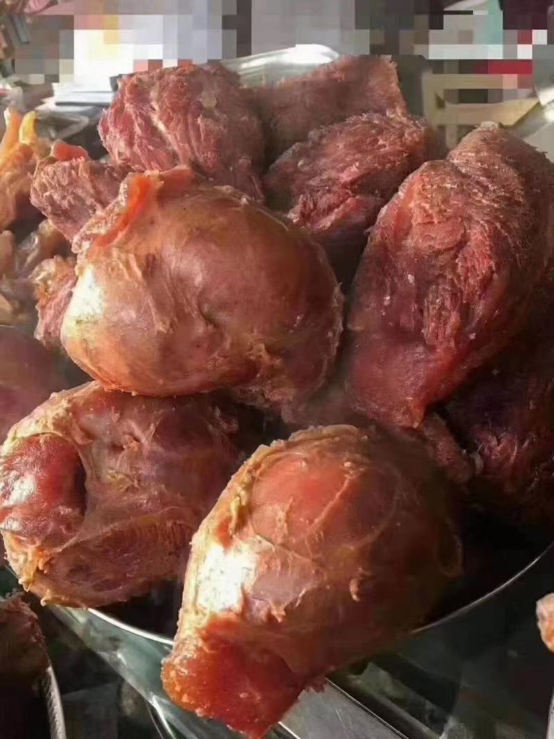 卤猪肉条子腱子小腱中腱龟腱后腱卤腱子块块带筋夏季火爆热销