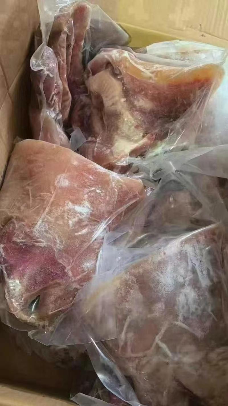 牛拱嘴牛嘴巴熟牛嘴巴牛头肉火烧毛牛拱嘴无碱火烧毛