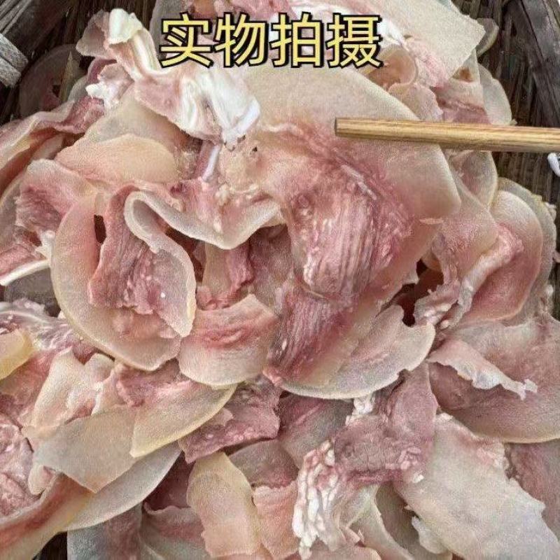 牛头片熟牛头肉牛嘴巴现货供应品质保证一手货源价格美丽