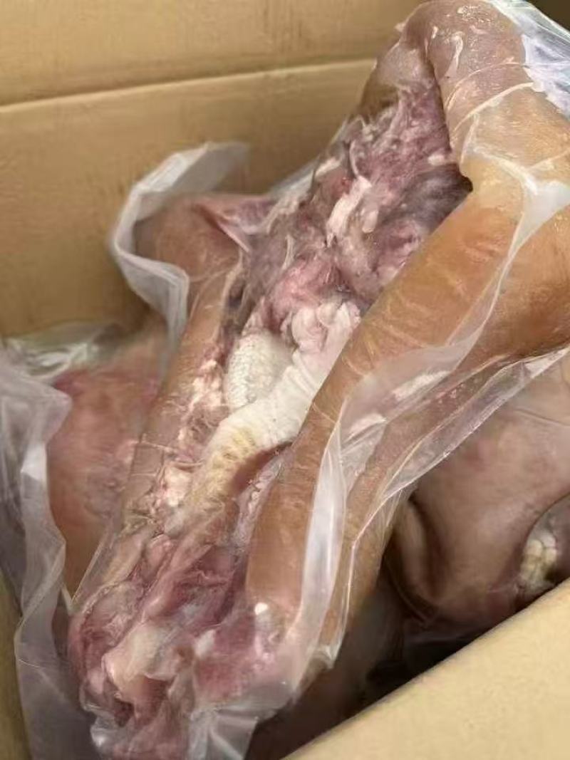 牛头片熟牛头肉牛嘴巴现货供应品质保证一手货源价格美丽