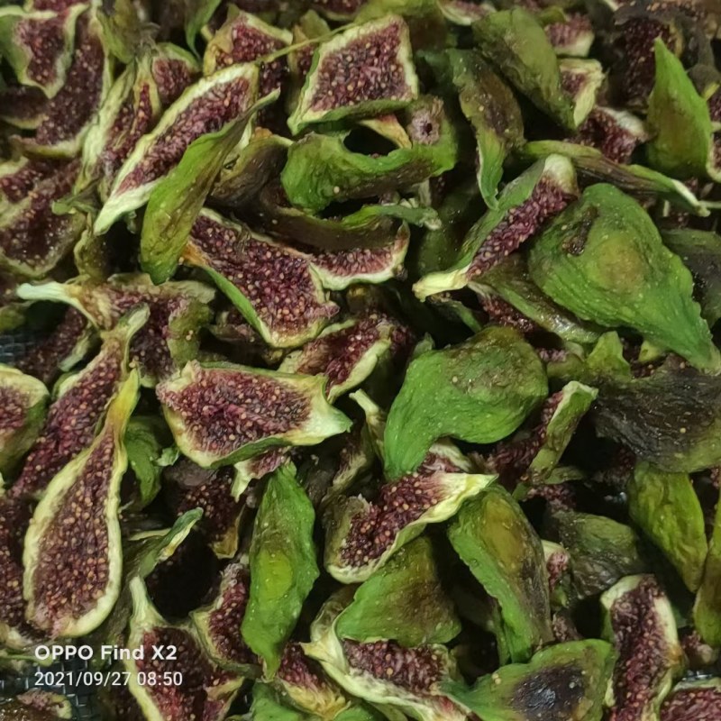 山东威海特产青皮无花果干