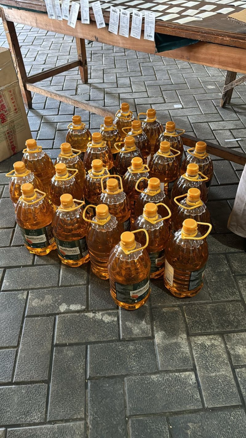 哈萨克斯坦红花籽油