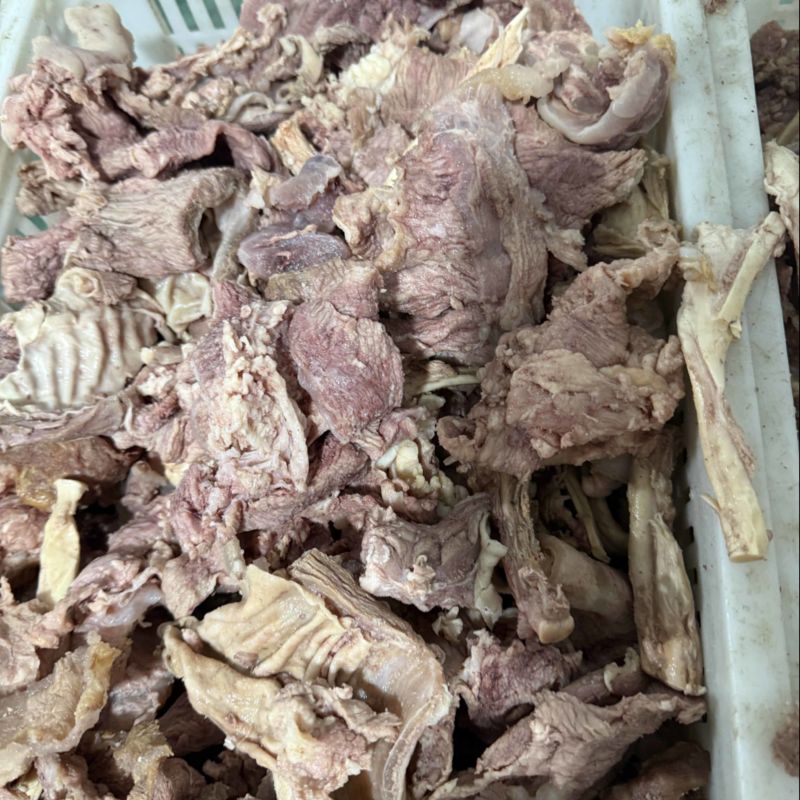 【热卖】全熟牛肉筋牛杂汤店必不可少的牛肉筋