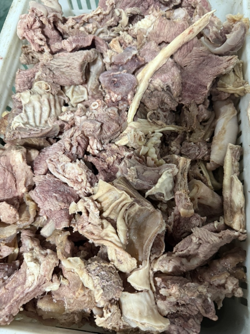【热卖】全熟牛肉筋牛杂汤店必不可少的牛肉筋