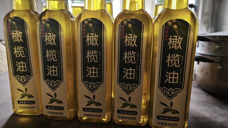 大红袍橄榄油
