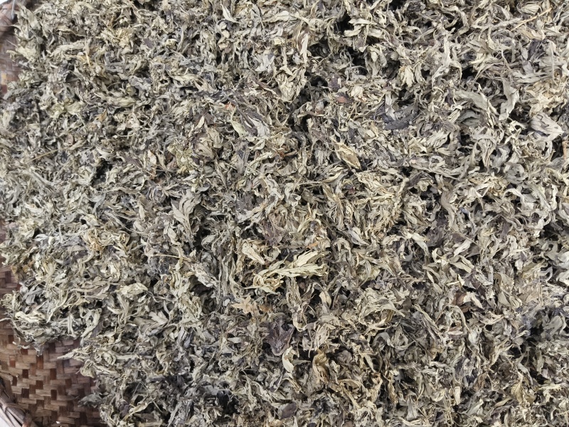 陕南高山艾叶纯叶子，干净杂质少，有两年三年的货。