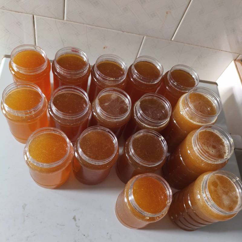 云南大理蜂蜜土蜂蜜百花蜜自产自销一手货源一件代发如假包换