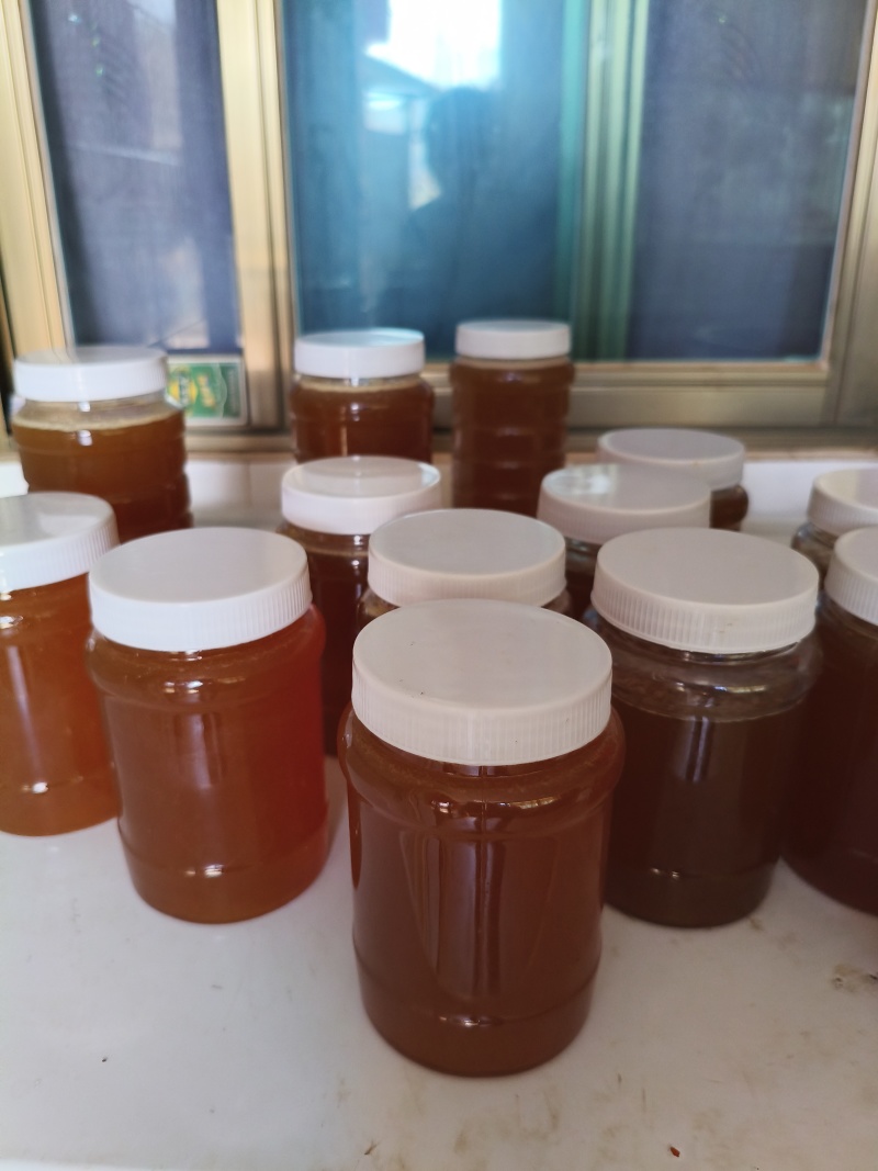云南大理蜂蜜土蜂蜜百花蜜自产自销一手货源一件代发如假包换