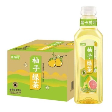 柚子绿茶