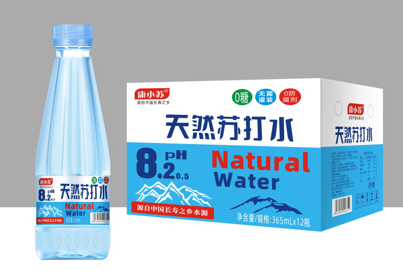 天然苏打水