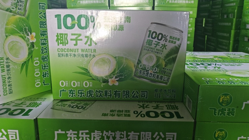 清爽一夏椰子水